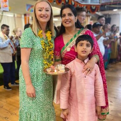 Shikshak Vandan Diwas (Teacher Appreciation Day) at Bristol's Hindu Temple