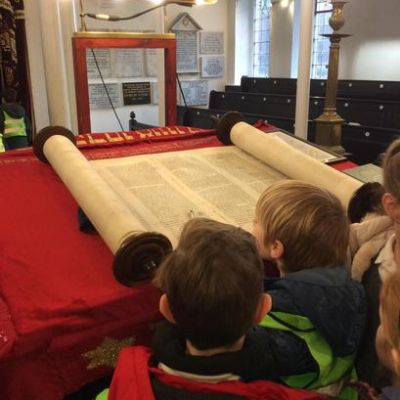 Year 2 visited Park Row Synagogue to explore why synagogues are special places for Jewish people.
