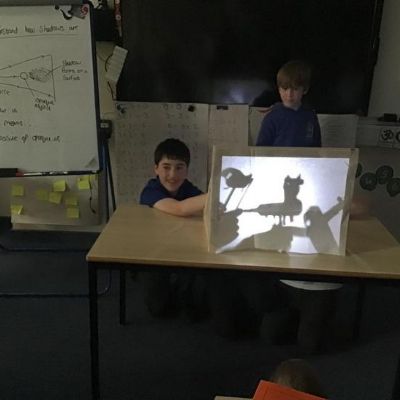 Shadow Puppets in Year 3