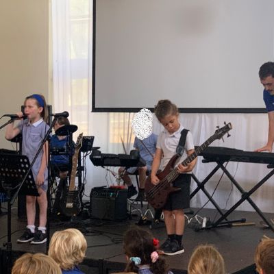 KS1 Rocksteady Summer Concert