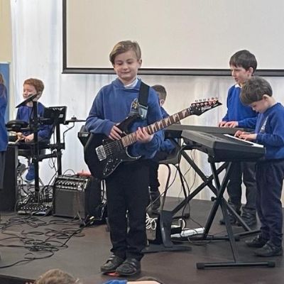 KS1 Rocksteady Spring concert pictures