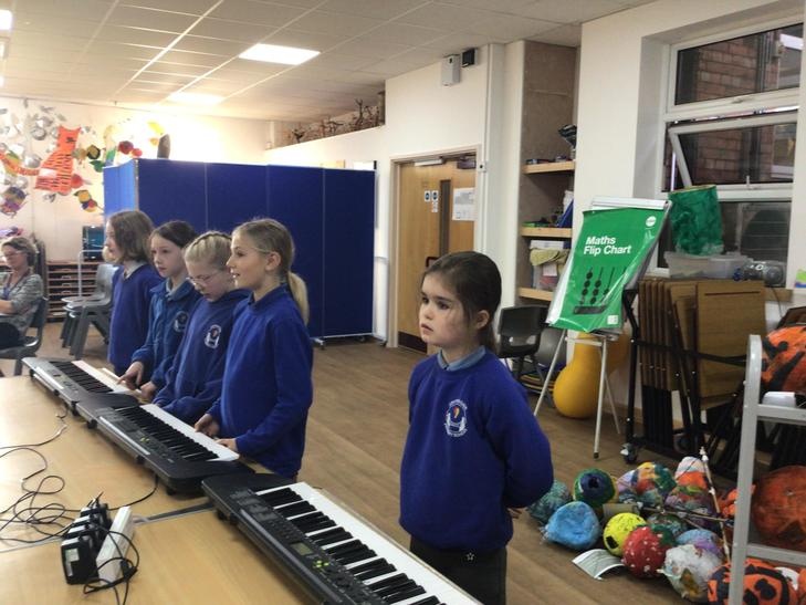 Ashton Gate Primary School Rockband