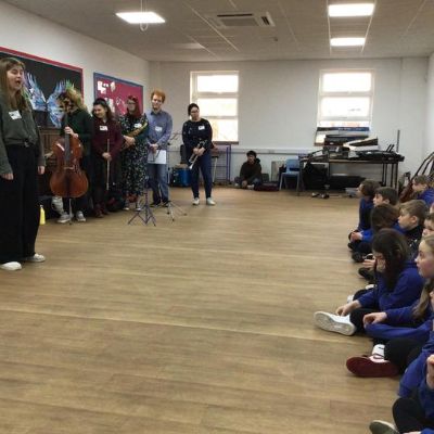 Music Workshop with Bath Spa Students